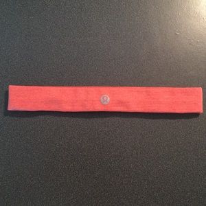 Lululemon tangerine headband